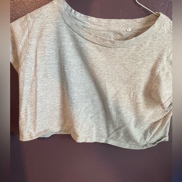PACSUN basics cropped t-shirt - Picture 1 of 2